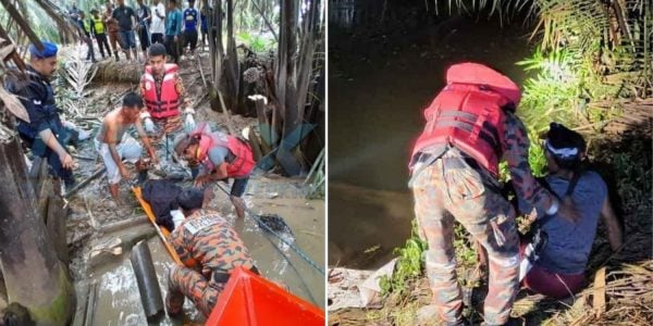 dragged crocodile river