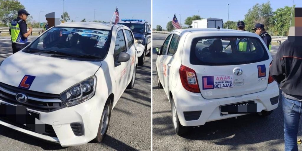 driving instructor seatbelt