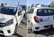 driving instructor seatbelt