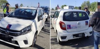 driving instructor seatbelt