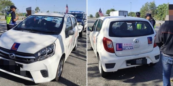 driving instructor seatbelt