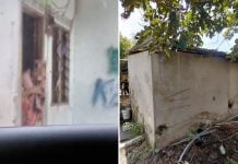 elderly lives alone sons drugs