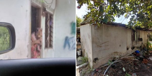 elderly lives alone sons drugs