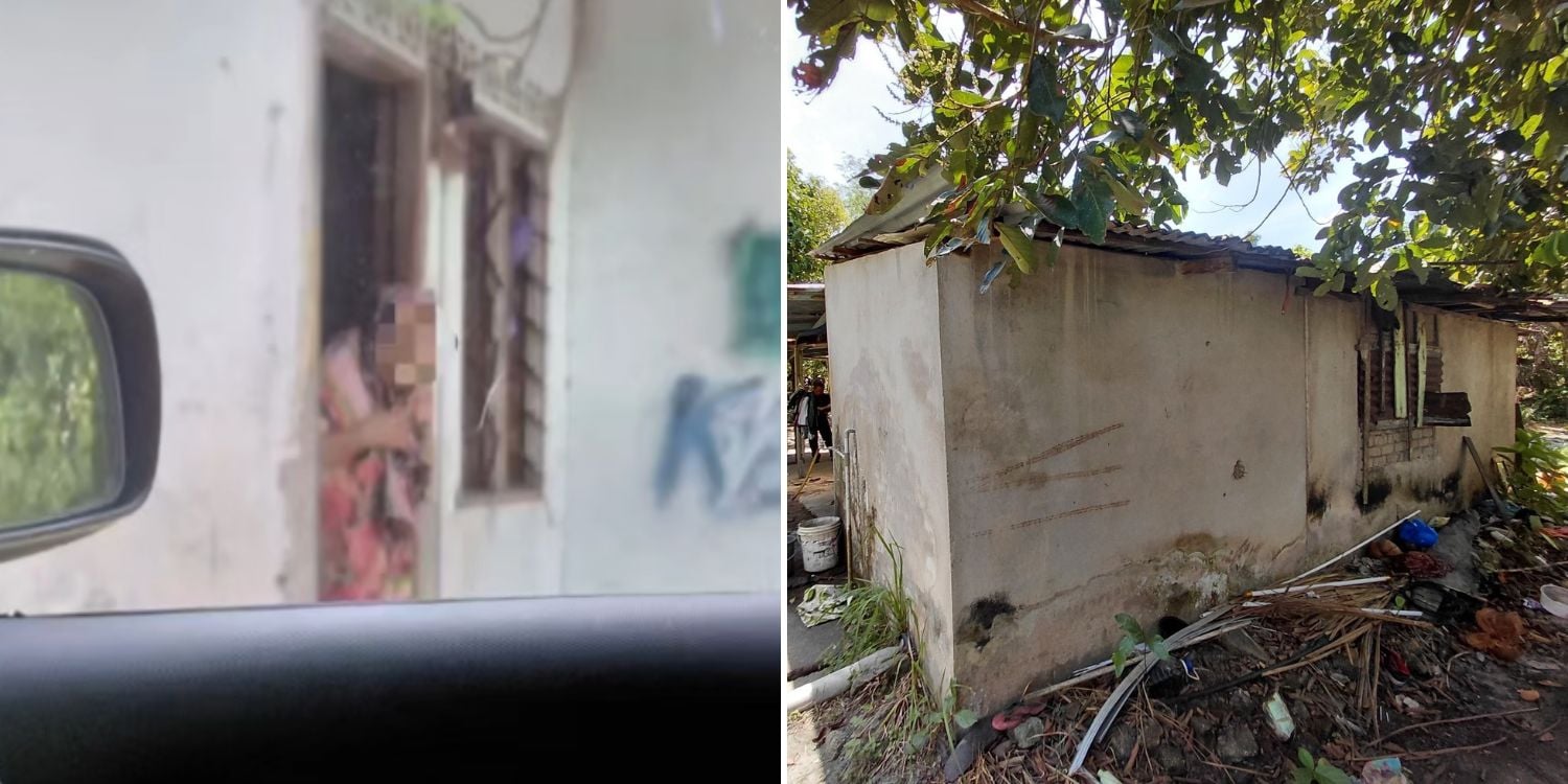 elderly lives alone sons drugs