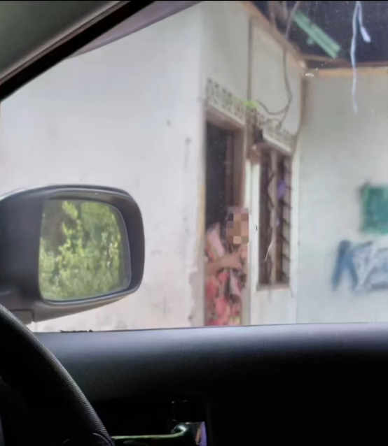 elderly lives alone sons drugs