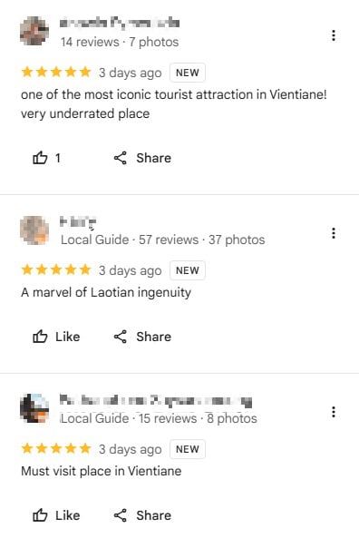 electric pole tangled google review 1