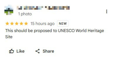 electric pole tangled google review 2