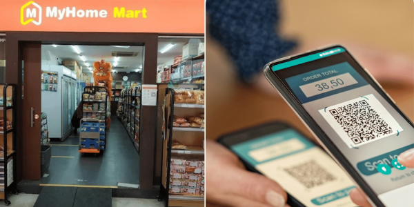 Marsiling store charges S$0.50 extra for e-payment, staff says it's only for cigarettes