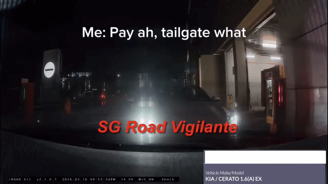 start of confrontation