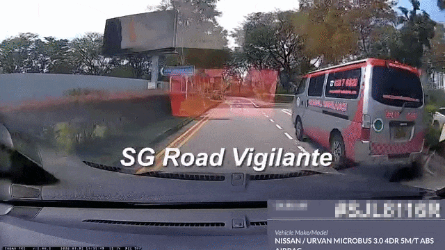 ambulance cuts across chevrons