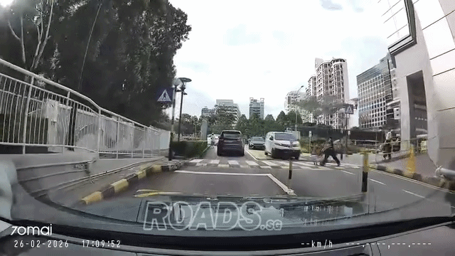 car exists Parkway Parade carpark