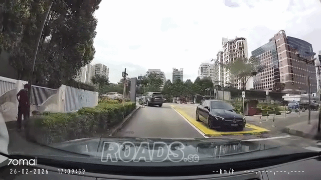 elderly woman lost on road