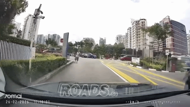 woman falls, hits her head