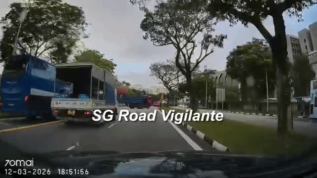 trailer turns out of site