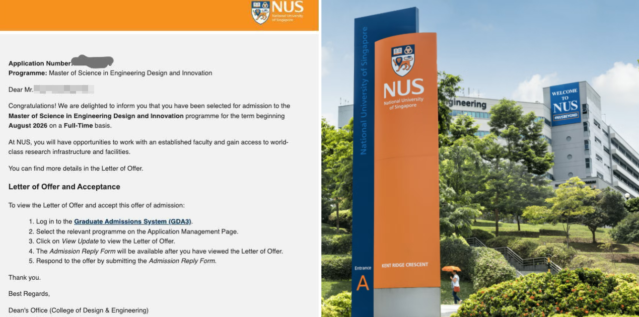 nus 20 years