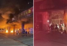 fire petrol station taiwan (3)