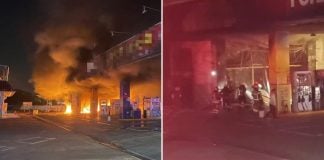 fire petrol station taiwan (3)