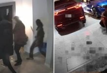 four robbers axes home