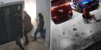 four robbers axes home