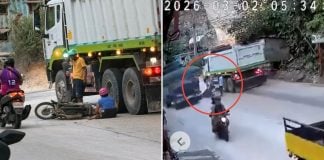 girl crushed truck (1)