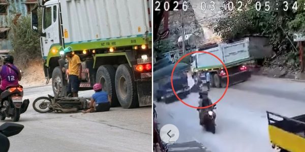 girl crushed truck (1)