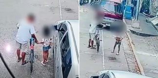 girl robbed phone