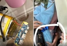 hidden camera bouquet