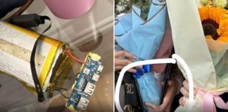 hidden camera bouquet