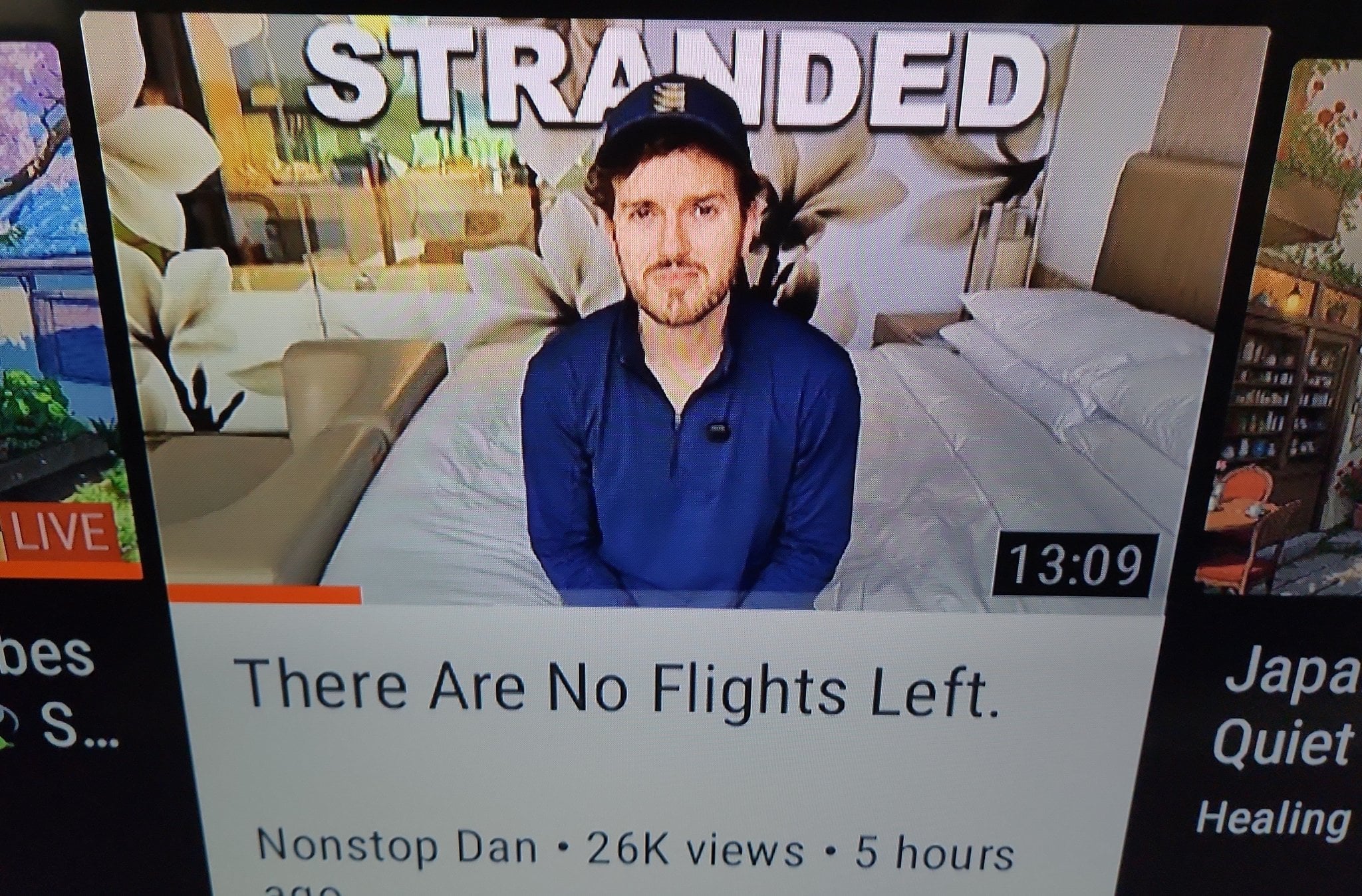 influencer stranded singapore