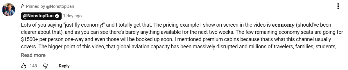 influencer stranded singapore