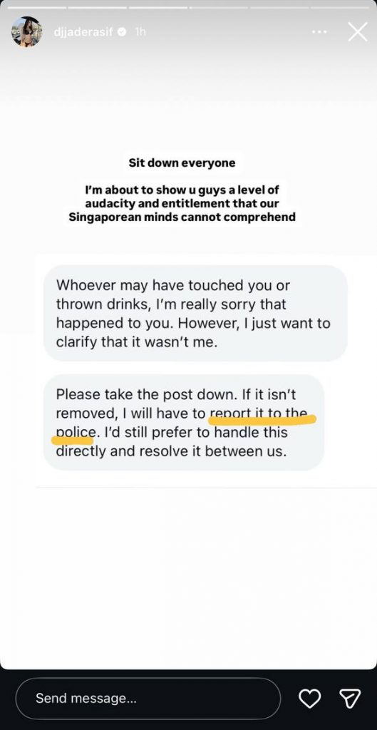 David Rasif Jade Rasif says she was 'touched inappropriately' & had 'smelly liquid ...