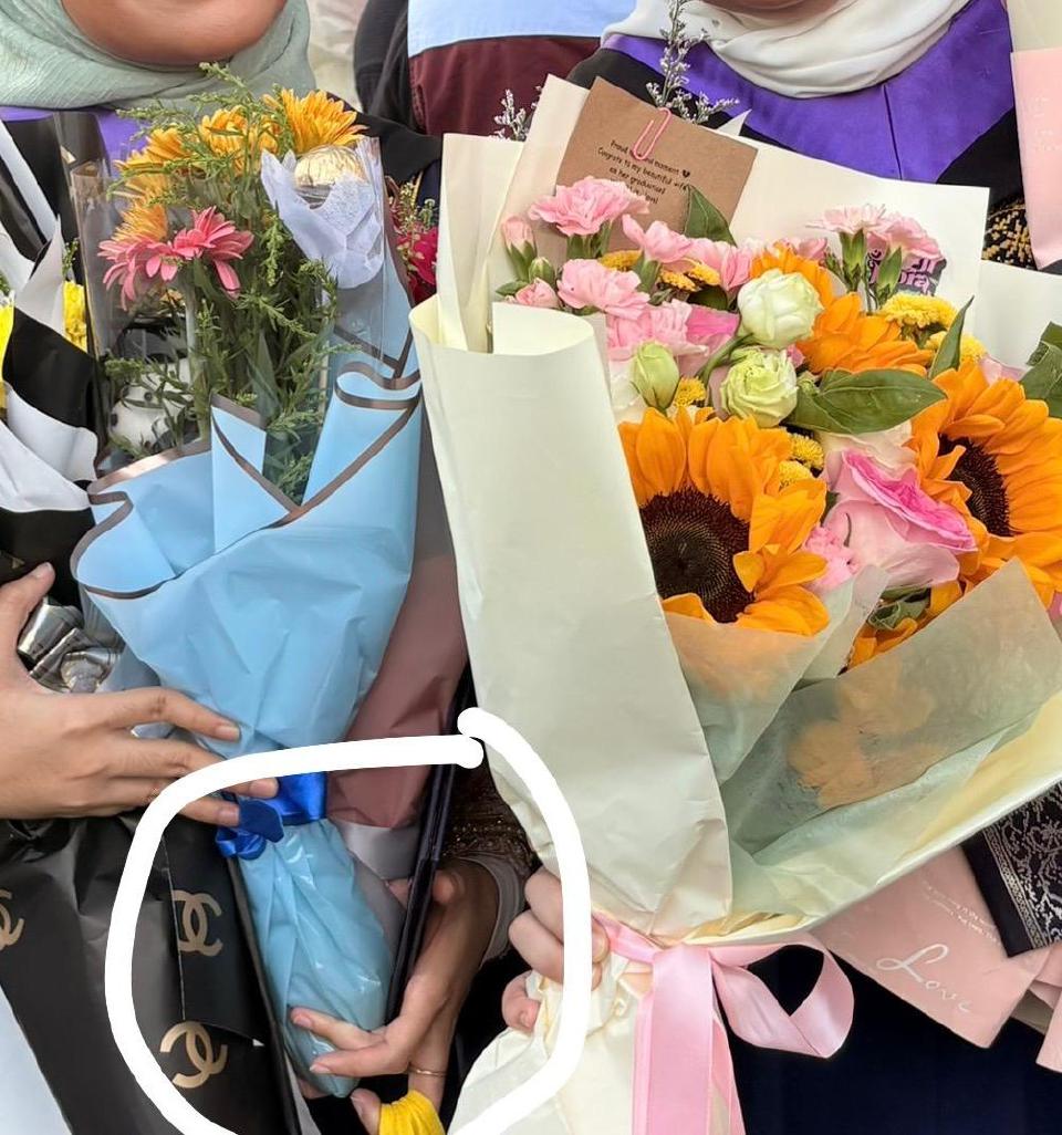 hidden camera bouquet