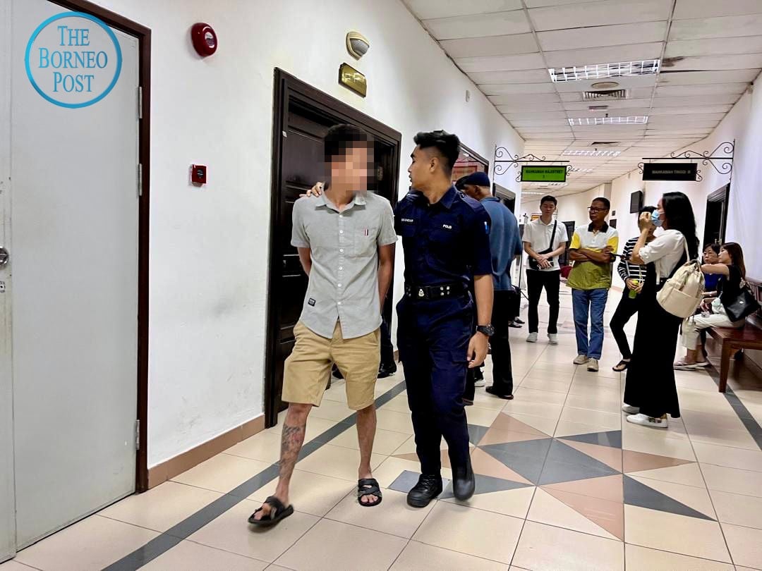 man punching wife sex