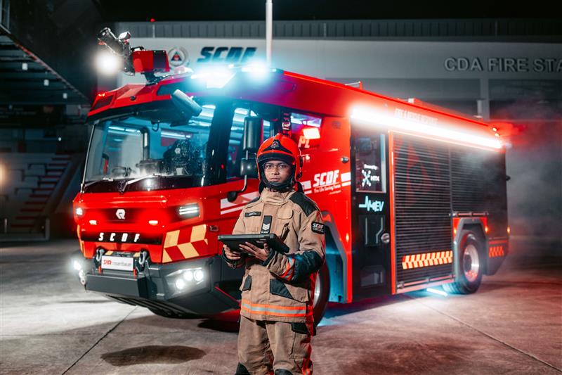 scdf firefighter