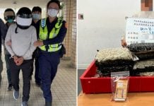 malaysian man taiwan