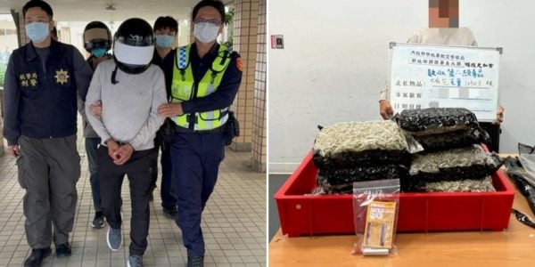 malaysian man taiwan