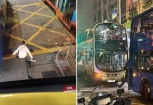 man hijacks bus hong kong