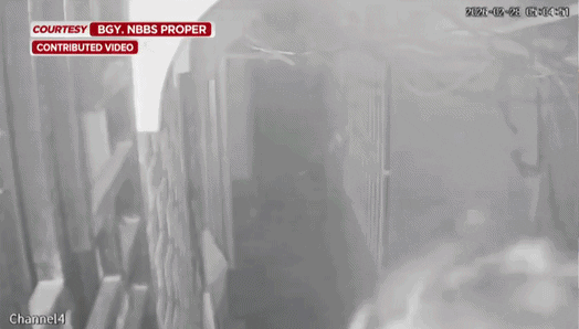 man slashes cat robbery (2)