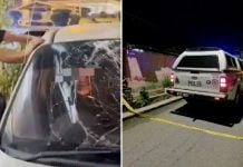 man stabbed mobile phone