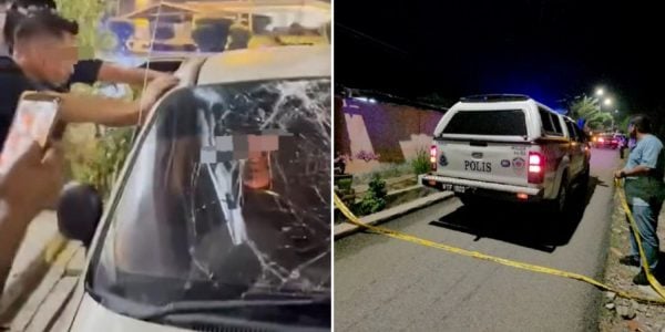 man stabbed mobile phone