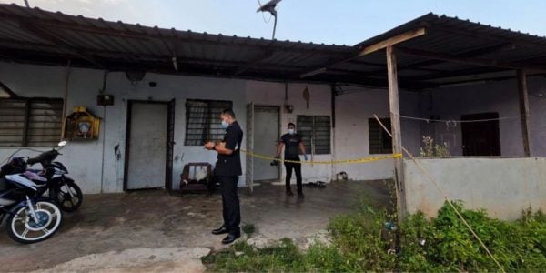 mother son found dead home