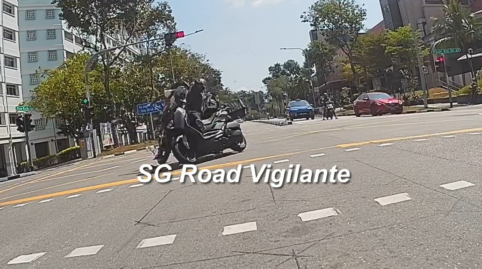 motorcyclists pasir ris