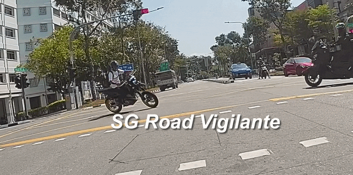 motorcyclists pasir ris