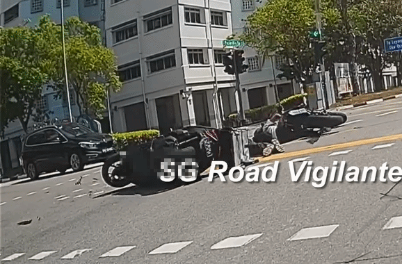 motorcyclists pasir ris