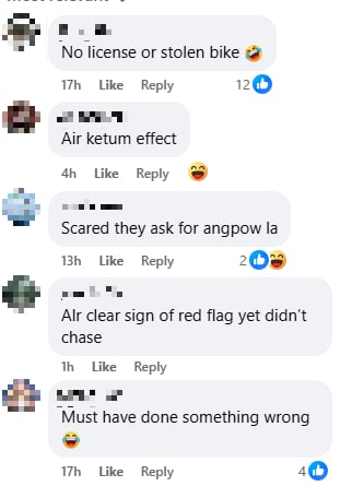 motorcyclist flee roadblock goodies comments