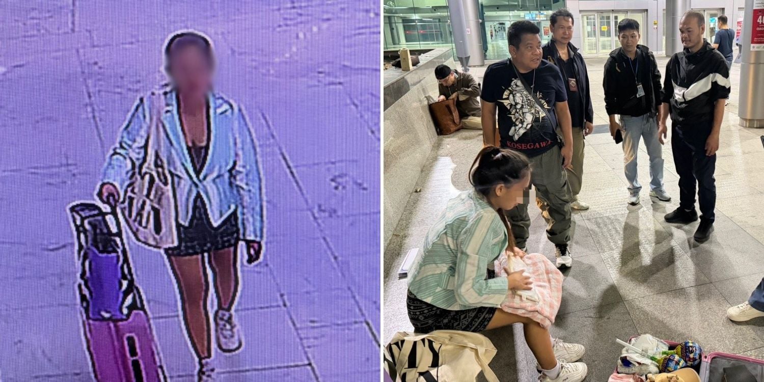 newborn shopping mall restroom