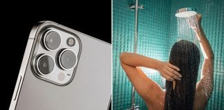 police officer filming colleague