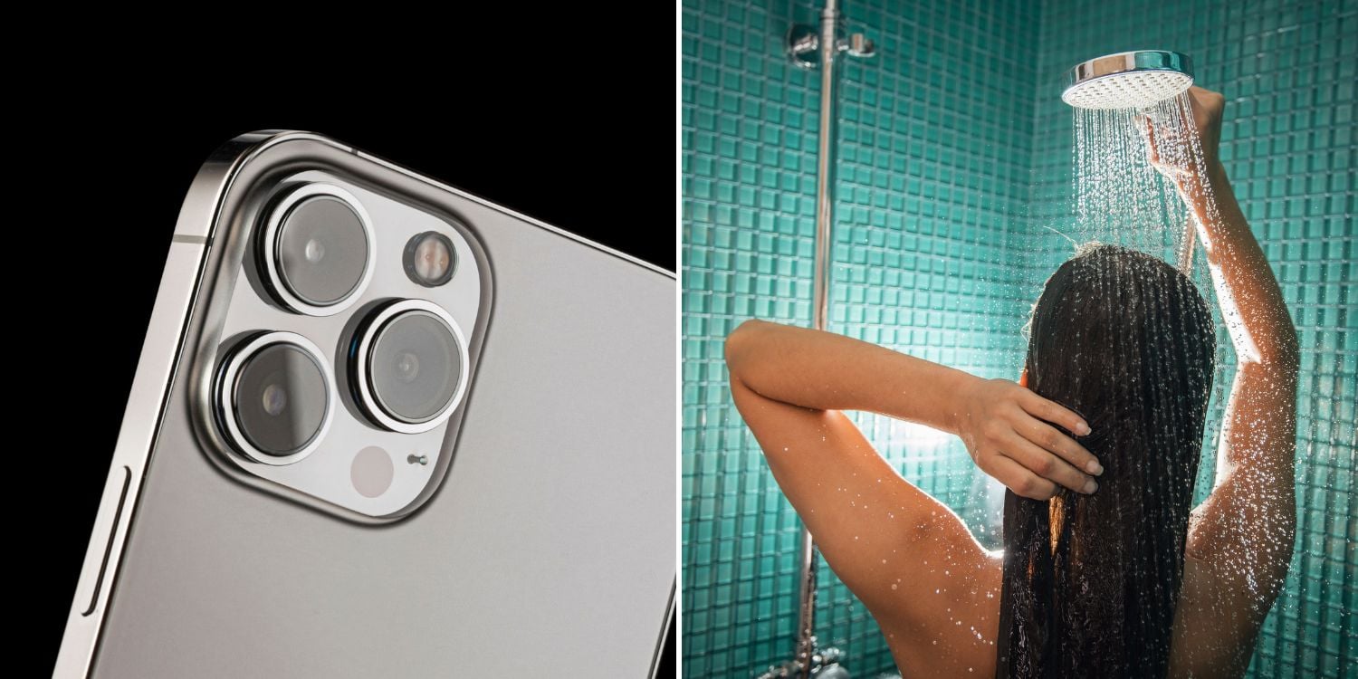 police officer filming colleague