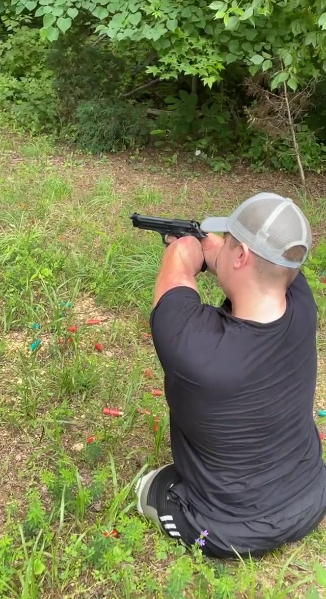 quadruple amputee shooting passenger clip