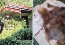 remains abandoned house